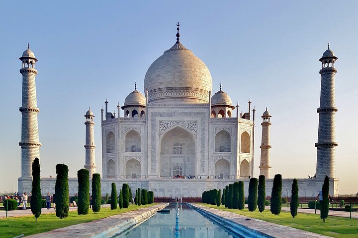 Privat soluppgångstur av Taj Mahal och Agra Fort från Delhi, Indien, foto 9 | wizardtrip