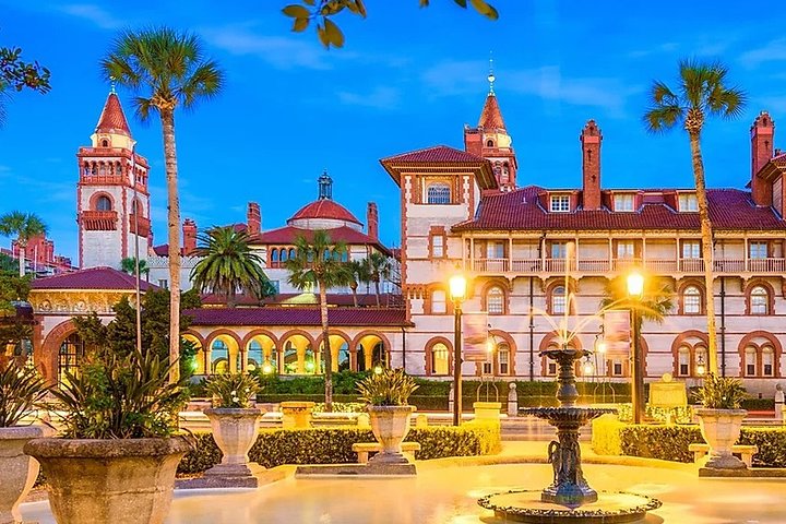 Private Guided Historic Electric Cart Tour of St. Augustine | wizardtrip