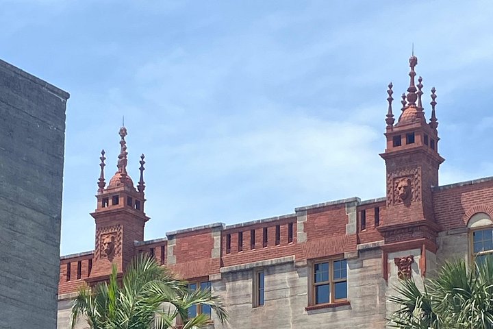 Privé elektrische cart tour door de historische ommuurde stad van St. Augustine, foto 7 | wizardtrip