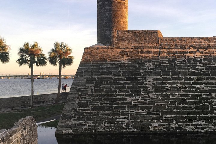 Privé elektrische cart tour door de historische ommuurde stad van St. Augustine, foto 12 | wizardtrip