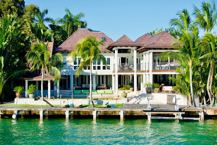 Sightseeing-Bootstour auf der Biscayne Bay, Miami, mit Skyline und Promi-Häusern, Foto 11 | wizardtrip