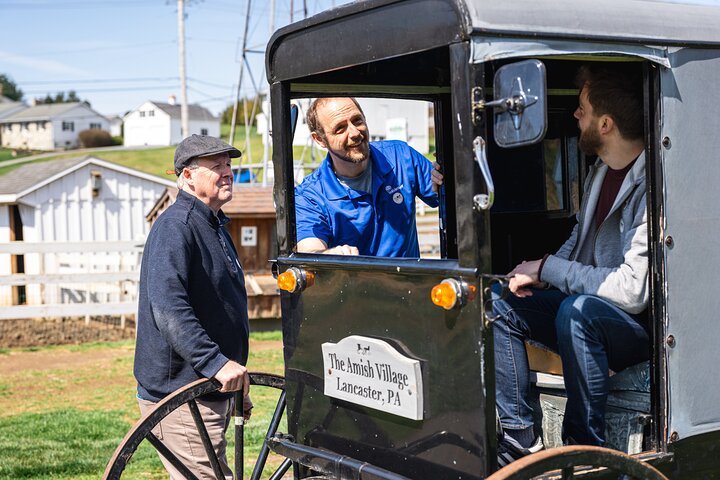 Guidet tur, der udforsker den traditionelle Amish-kultur og landbrugsjord i Lancaster County, Pennsylvania, foto 9 | wizardtrip