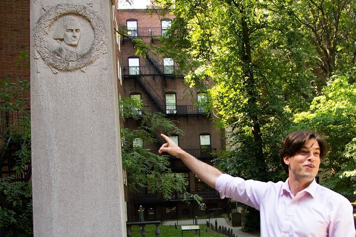 Recorrido a pie por el histórico Freedom Trail de Boston, cubriendo sitios clave de la Guerra de Independencia, foto 7 | wizardtrip
