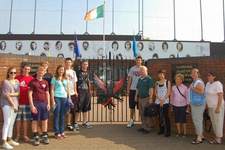 Visite en taxi noir de Belfast explorant les Troubles, les fresques et les murs de la paix, photo 8 | wizardtrip