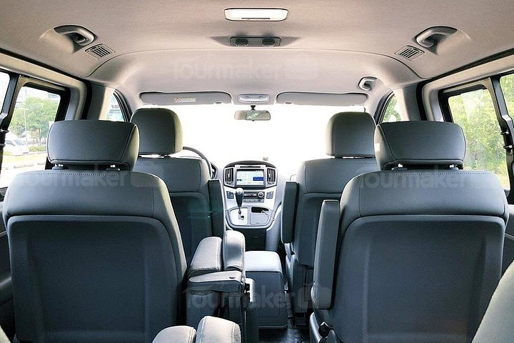 Service de transfert aéroport privé à Séoul, Corée du Sud, avec des véhicules confortables et des chauffeurs professionnels, photo 6 | wizardtrip