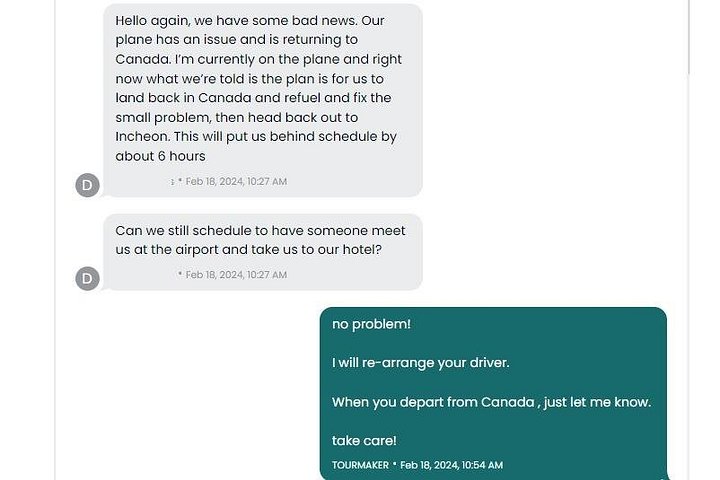 Service de transfert aéroport privé à Séoul, Corée du Sud, avec des véhicules confortables et des chauffeurs professionnels, photo 11 | wizardtrip
