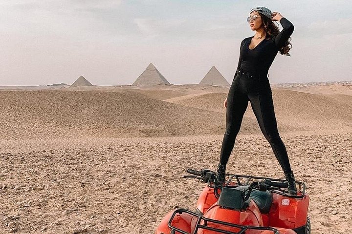 Experimente as Pirâmides de Gizé, Esfinge, passeios de camelo, aventuras de ATV e um cruzeiro com jantar no Nilo no Egito, foto 9 | wizardtrip