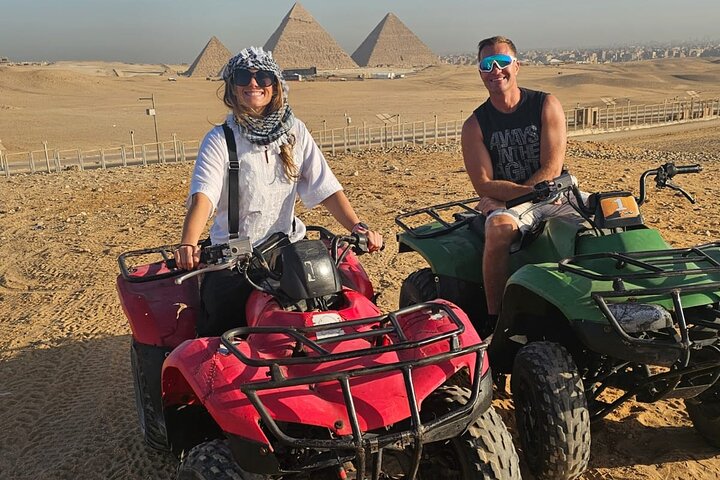 Experimente as Pirâmides de Gizé, Esfinge, passeios de camelo, aventuras de ATV e um cruzeiro com jantar no Nilo no Egito, foto 13 | wizardtrip