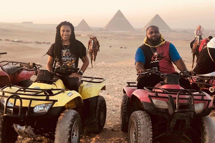 Experimente as Pirâmides de Gizé, Esfinge, passeios de camelo, aventuras de ATV e um cruzeiro com jantar no Nilo no Egito, foto 17 | wizardtrip