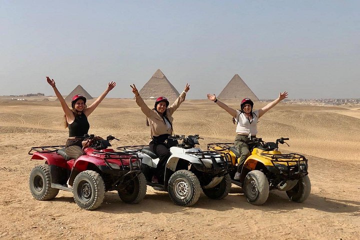 Experimente as Pirâmides de Gizé, Esfinge, passeios de camelo, aventuras de ATV e um cruzeiro com jantar no Nilo no Egito, foto 21 | wizardtrip
