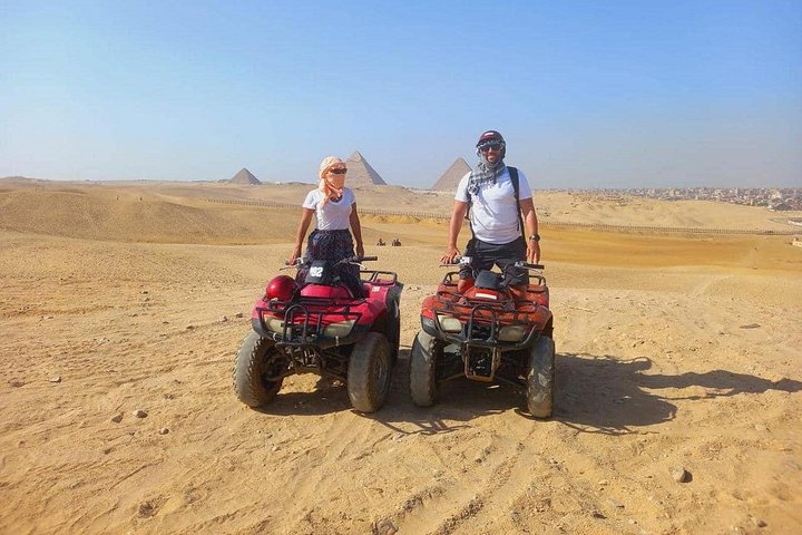 Experimente as Pirâmides de Gizé, Esfinge, passeios de camelo, aventuras de ATV e um cruzeiro com jantar no Nilo no Egito, foto 23 | wizardtrip