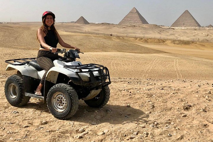 Experimente as Pirâmides de Gizé, Esfinge, passeios de camelo, aventuras de ATV e um cruzeiro com jantar no Nilo no Egito, foto 25 | wizardtrip