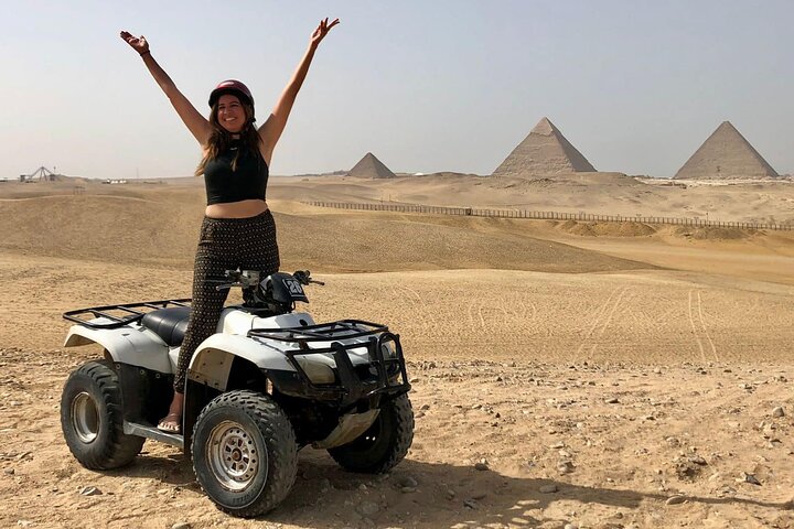 Experimente as Pirâmides de Gizé, Esfinge, passeios de camelo, aventuras de ATV e um cruzeiro com jantar no Nilo no Egito, foto 26 | wizardtrip