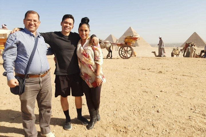 Experimente as Pirâmides de Gizé, Esfinge, passeios de camelo, aventuras de ATV e um cruzeiro com jantar no Nilo no Egito, foto 34 | wizardtrip