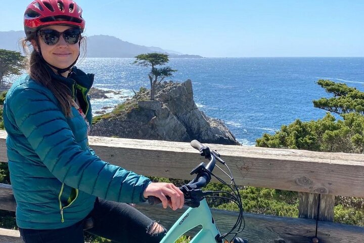 17-Mile Drive Elcykel Guidad Tur | wizardtrip