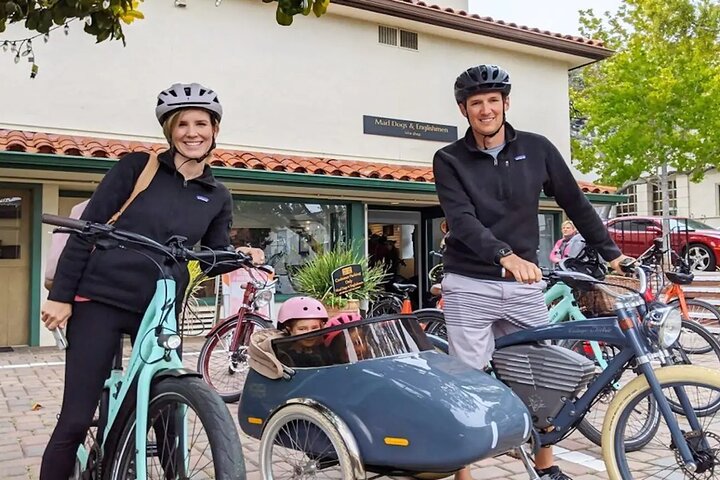 モントレーとカーメル（米国）の景色の良い17マイルドライブ沿いの電動アシスト自転車ツアー、写真14 | wizardtrip
