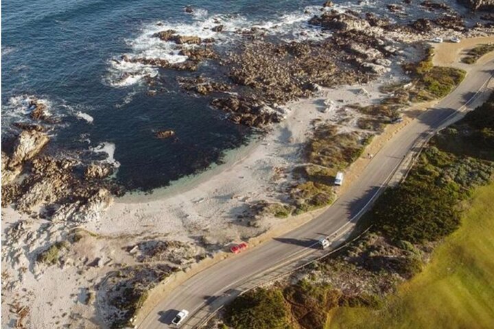 モントレーとカーメル（米国）の景色の良い17マイルドライブ沿いの電動アシスト自転車ツアー、写真17 | wizardtrip