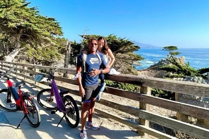 モントレーとカーメル（米国）の景色の良い17マイルドライブ沿いの電動アシスト自転車ツアー、写真20 | wizardtrip