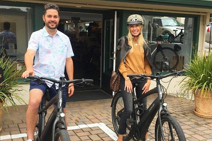 モントレーとカーメル（米国）の景色の良い17マイルドライブ沿いの電動アシスト自転車ツアー、写真24 | wizardtrip