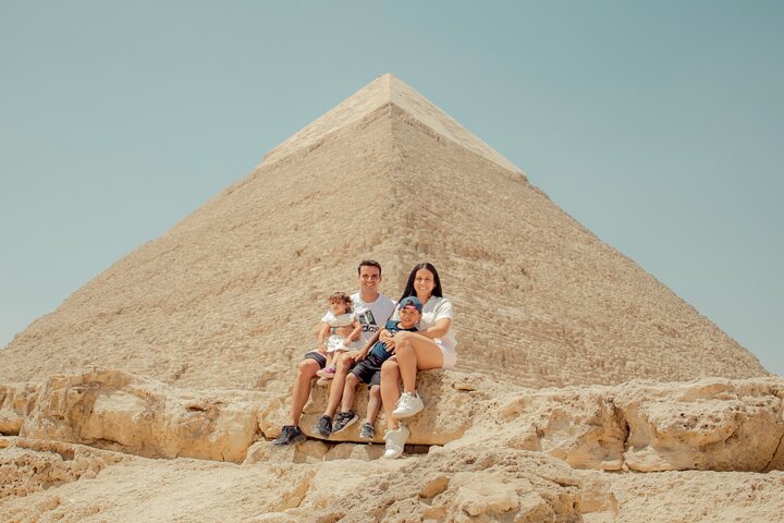 Heldagstur til Pyramiderne i Giza, Sfinksen, Sakkara og Memphis fra Cairo, foto 6 | wizardtrip
