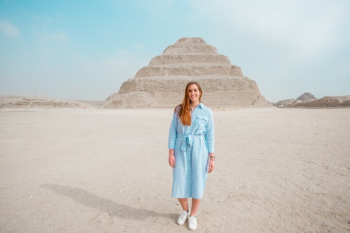 Heldagstur til Pyramiderne i Giza, Sfinksen, Sakkara og Memphis fra Cairo, foto 7 | wizardtrip
