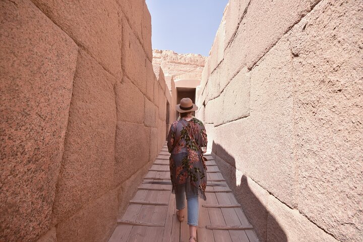Heldagstur til Pyramiderne i Giza, Sfinksen, Sakkara og Memphis fra Cairo, foto 8 | wizardtrip