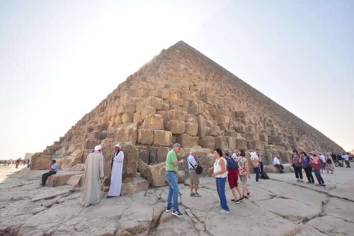 Heldagstur til Pyramiderne i Giza, Sfinksen, Sakkara og Memphis fra Cairo, foto 9 | wizardtrip