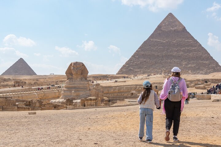 Heldagstur til Pyramiderne i Giza, Sfinksen, Sakkara og Memphis fra Cairo, foto 10 | wizardtrip