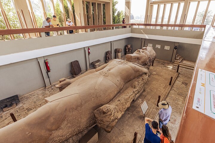 Heldagstur til Pyramiderne i Giza, Sfinksen, Sakkara og Memphis fra Cairo, foto 11 | wizardtrip