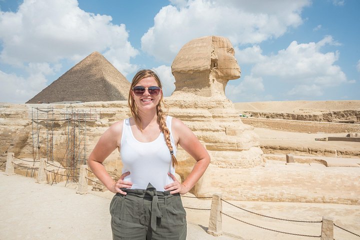 Heldagstur til Pyramiderne i Giza, Sfinksen, Sakkara og Memphis fra Cairo, foto 12 | wizardtrip