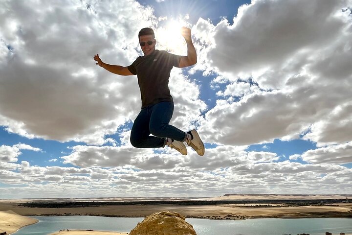 Ervaar een spannende woestijnsafari in Fayoum, Egypte, met 4x4 ritten, kamelentochten en adembenemende natuurwonderen, foto 9 | wizardtrip
