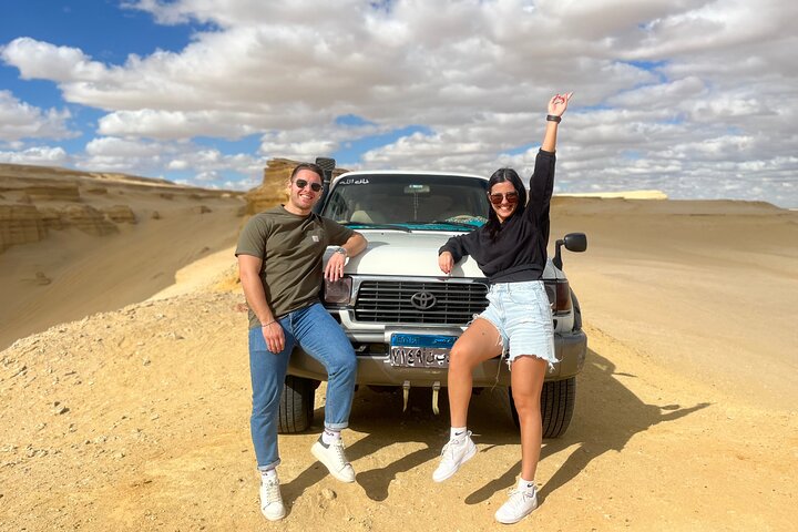 Ervaar een spannende woestijnsafari in Fayoum, Egypte, met 4x4 ritten, kamelentochten en adembenemende natuurwonderen, foto 10 | wizardtrip
