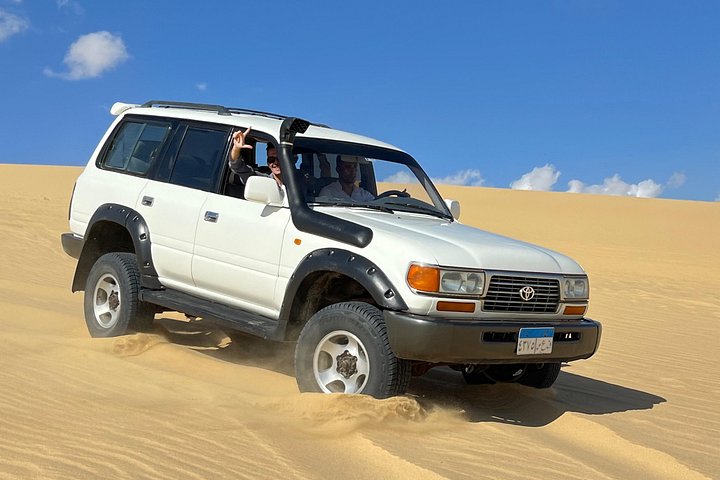 Ervaar een spannende woestijnsafari in Fayoum, Egypte, met 4x4 ritten, kamelentochten en adembenemende natuurwonderen, foto 11 | wizardtrip