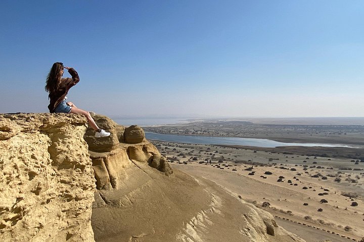 Ervaar een spannende woestijnsafari in Fayoum, Egypte, met 4x4 ritten, kamelentochten en adembenemende natuurwonderen, foto 12 | wizardtrip