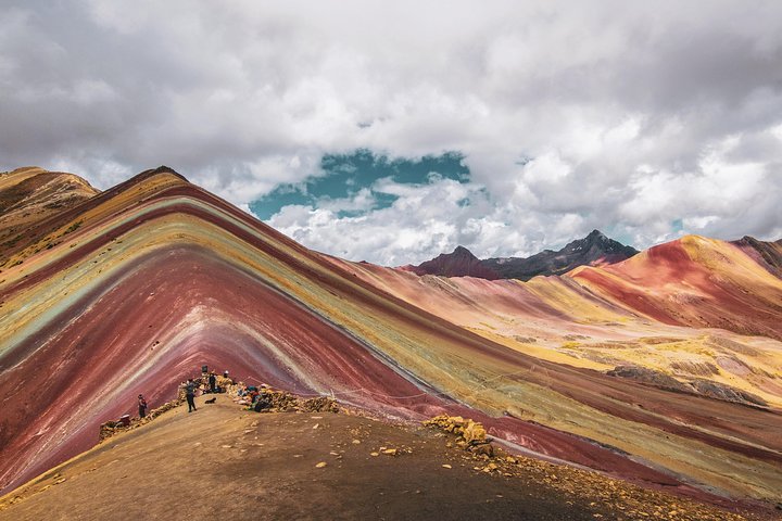 Heldagstur til Rainbow Mountain og valgfri Red Valley fra Cusco, Peru, foto 8 | wizardtrip