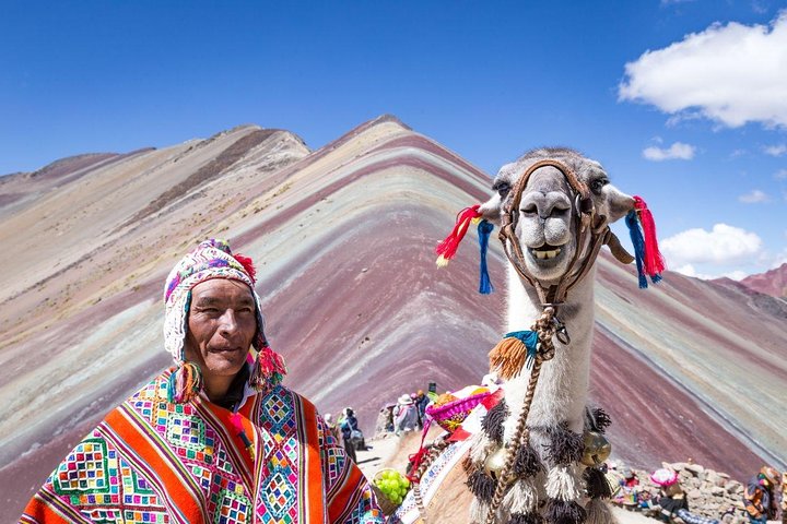 Heldagstur til Rainbow Mountain og valgfri Red Valley fra Cusco, Peru, foto 9 | wizardtrip