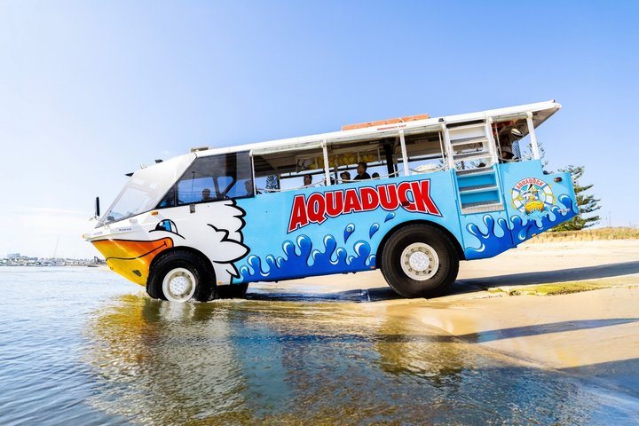 Excursion d'1h en Aquaduck sur la Gold Coast | wizardtrip