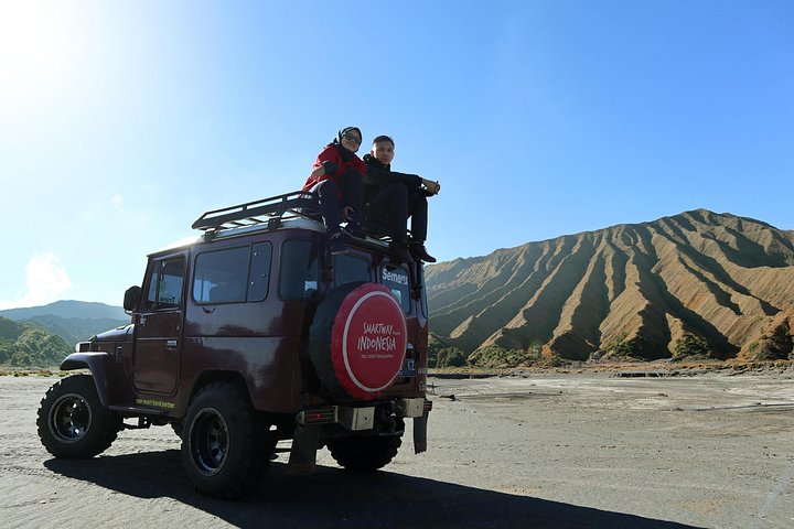 Experimenta el impresionante amanecer y los paisajes volcánicos del Monte Bromo en una excursión de día completo desde Malang, Indonesia, foto 6 | wizardtrip