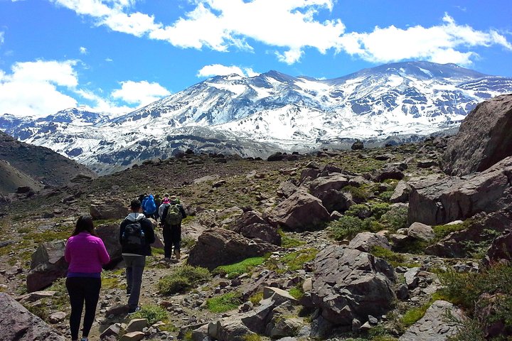 Andes Dag Vulkaan 8K - Cajón del Maipo | wizardtrip