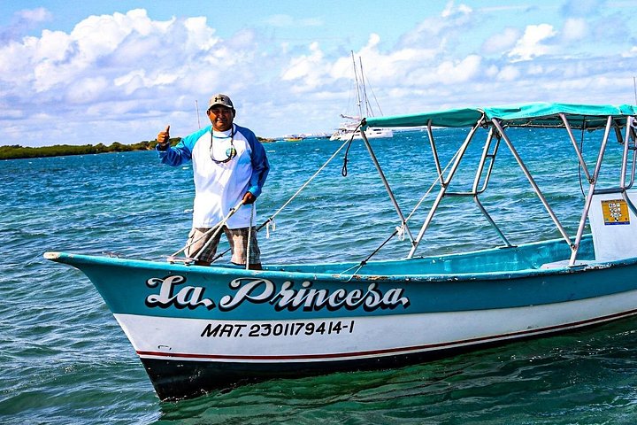 Aventura de snorkel na Isla Mujeres, México, explorando recifes de coral e vida marinha, foto 6 | wizardtrip