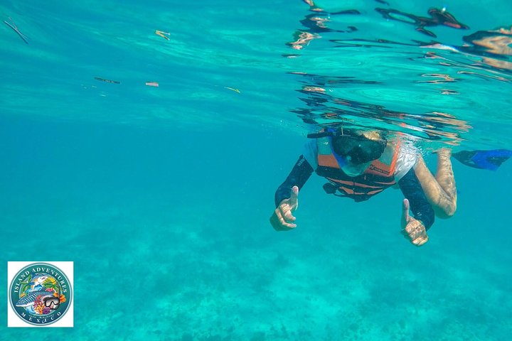 Aventura de snorkel na Isla Mujeres, México, explorando recifes de coral e vida marinha, foto 7 | wizardtrip