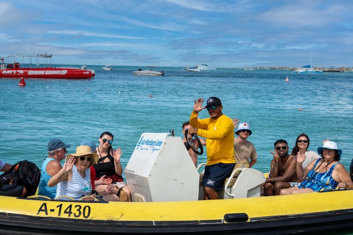 Catamaran zeil- en snorkelavontuur op Aruba met stops bij scheepswrakken en koraalriffen, foto 15 | wizardtrip