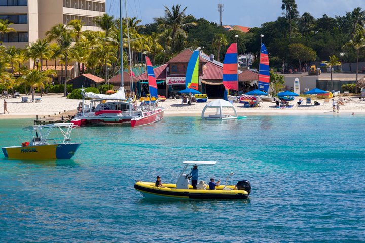 Catamaran zeil- en snorkelavontuur op Aruba met stops bij scheepswrakken en koraalriffen, foto 25 | wizardtrip