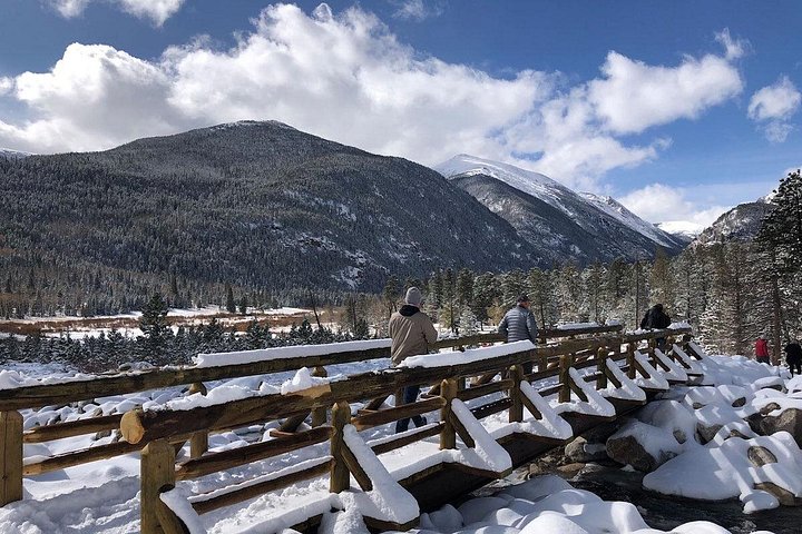 Guidet vinterfottur i Rocky Mountain nasjonalpark, Colorado, foto 21 | wizardtrip
