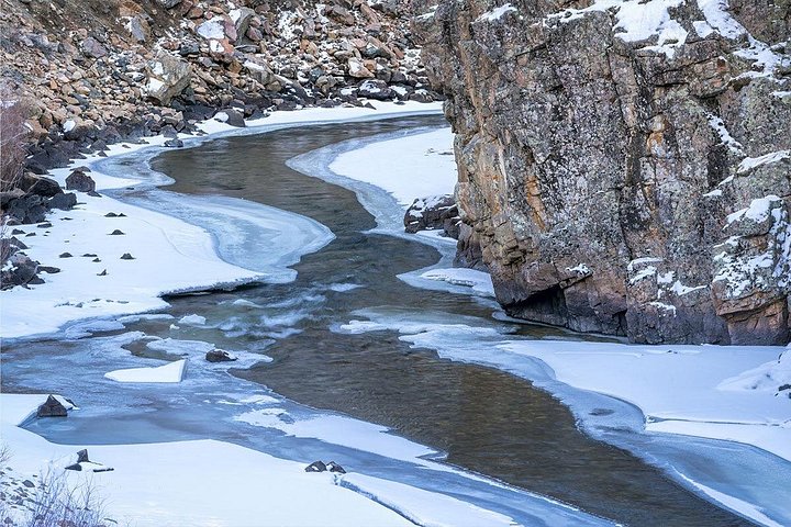Guidet vinterfottur i Rocky Mountain nasjonalpark, Colorado, foto 26 | wizardtrip