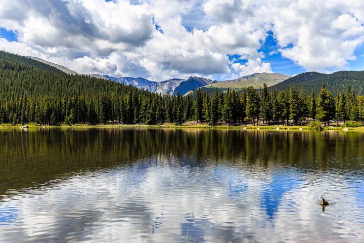 Vues panoramiques de montagnes et balades nature dans les Rocheuses du Colorado depuis Denver, photo 8 | wizardtrip