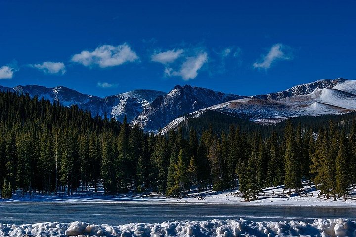 Vues panoramiques de montagnes et balades nature dans les Rocheuses du Colorado depuis Denver, photo 17 | wizardtrip