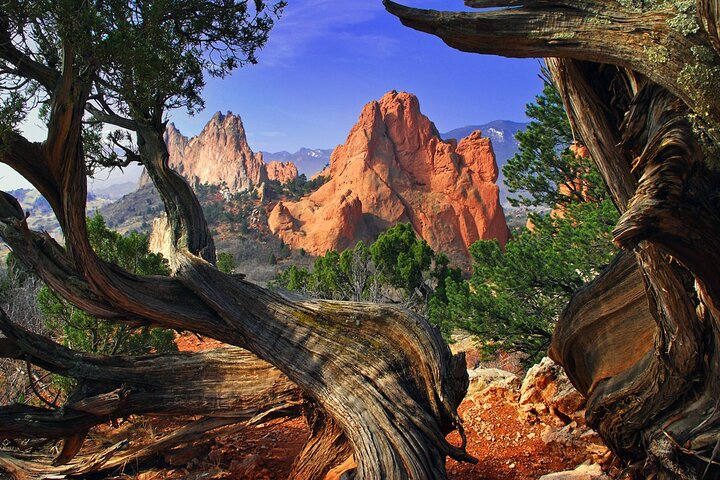 Tour mit der ikonischen Pikes Peak Cog Railway und den roten Felsen des Garden of the Gods in der Nähe von Denver, Colorado, Foto 6 | wizardtrip