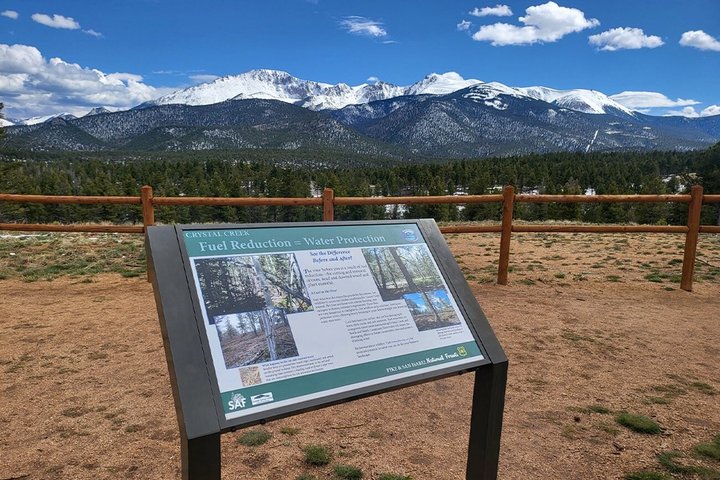Tour mit der ikonischen Pikes Peak Cog Railway und den roten Felsen des Garden of the Gods in der Nähe von Denver, Colorado, Foto 7 | wizardtrip