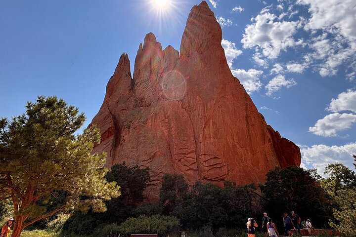 Tour mit der ikonischen Pikes Peak Cog Railway und den roten Felsen des Garden of the Gods in der Nähe von Denver, Colorado, Foto 8 | wizardtrip